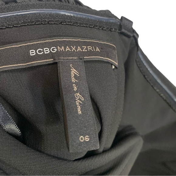 BCBG Maras Strapless Maxi Dress Size 6 - Picture 10 of 12